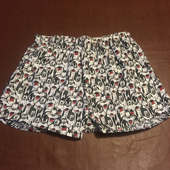 Vtg Disney Boxers Rare Goofy Print XL - Picture 1 of 3